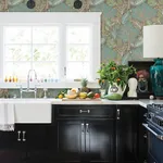 Brewster Home Fashions Kiah Taupe Forest Wallpaper - SKU 2980-26182