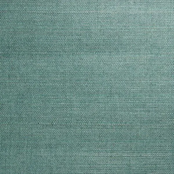 Brewster Home Fashions Kimiyo Aqua Grasscloth Wallpaper - SKU 63-54758