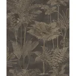 Brewster Home Fashions Kinabalu Black Rainforest Wallpaper - SKU RH555165