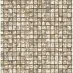 Brewster Home Fashions Kingsley Neutral Tiled Wallpaper - SKU 4125-26757