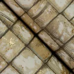 Brewster Home Fashions Kingsley Neutral Tiled Wallpaper - SKU 4125-26757