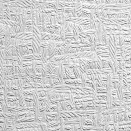 Brewster Home Fashions Kingston White Paintable Anaglypta Original Wallpaper - SKU 437-RD171