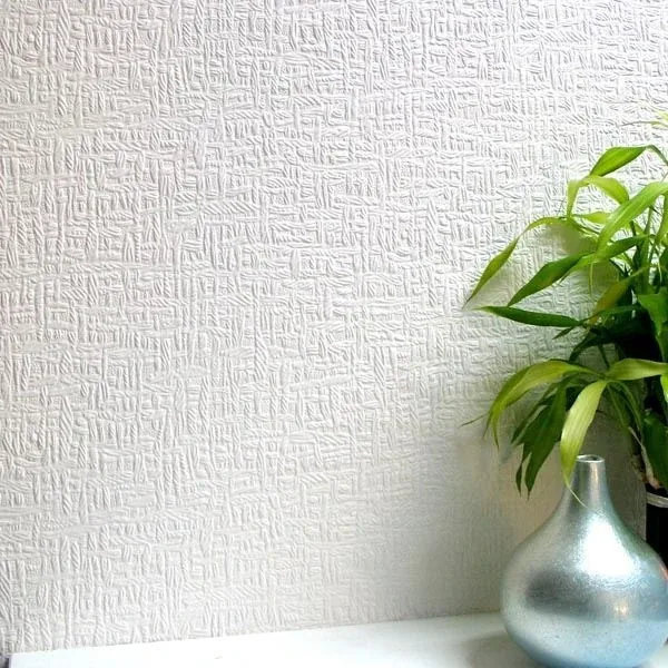 Brewster Home Fashions Kingston White Paintable Anaglypta Original Wallpaper | Wallpaper Twins Brewster Home Fashions Kingston White Paintable Anaglypta Original Wallpaper - SKU 437-RD171