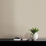 Brewster Home Fashions Kinsley Beige Textured Stripe Wallpaper - SKU 2838-IH2243