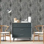 Brewster Home Fashions Kintsugi Black Geometric Wallpaper | Wallpaper Twins Brewster Home Fashions Kintsugi Black Geometric Wallpaper - SKU AH295204