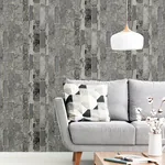 Brewster Home Fashions Kintsugi Black Geometric Wallpaper | Wallpaper Twins Brewster Home Fashions Kintsugi Black Geometric Wallpaper - SKU AH295204