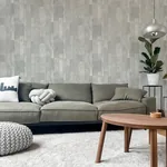 Brewster Home Fashions Kintsugi Silver Geometric Wallpaper - SKU AH295205