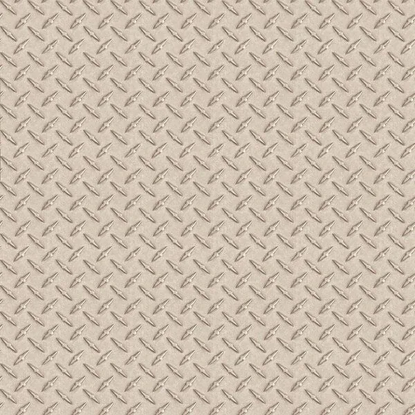 Brewster Home Fashions Kipling Silver Diamond Plate Wallpaper - SKU MAN95652