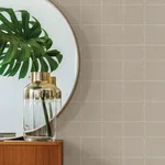 Brewster Home Fashions Kishi Neutral Tile Wallpaper - SKU 4035-37551-4