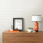 Brewster Home Fashions Kishi White Tile Wallpaper - SKU 4035-37551-5