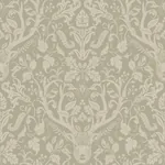 Brewster Home Fashions Kiwassa Sage Antler Damask Wallpaper - SKU 4169-12706