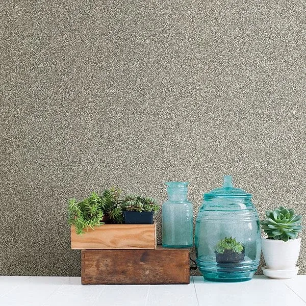Brewster Home Fashions Klamath Light Grey Asphalt Wallpaper - SKU 2774-606652