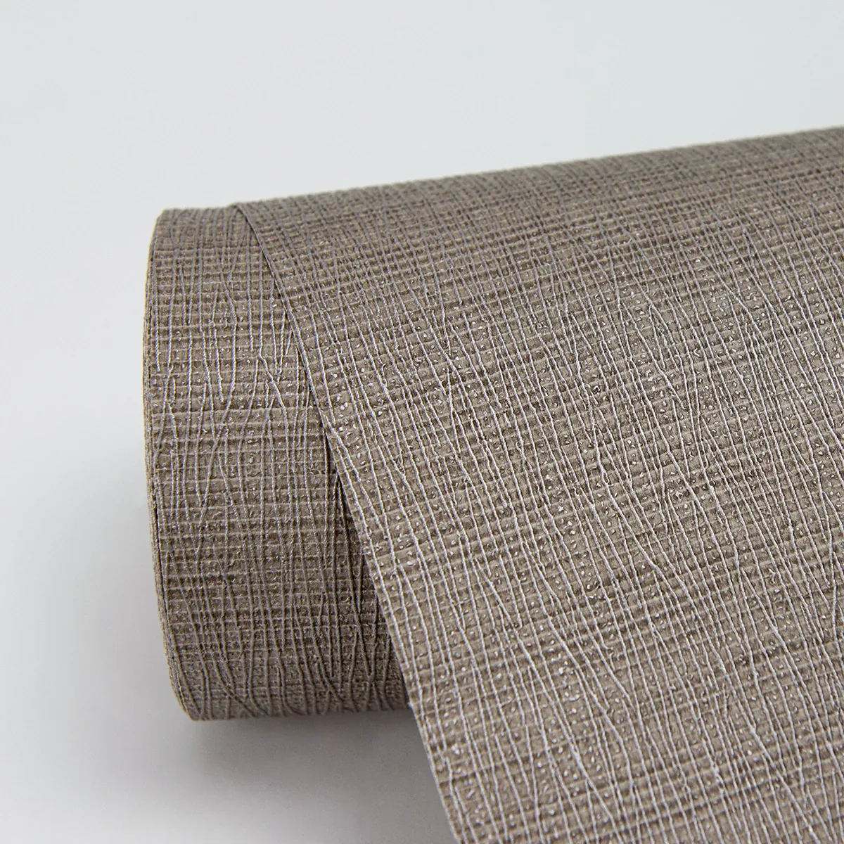 Brewster Home Fashions Koto Taupe Distressed Texture Wallpaper - SKU 2984-2208