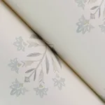 Brewster Home Fashions Kova Blue Floral Crest Wallpaper - SKU 3125-72347
