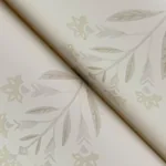 Brewster Home Fashions Kova Dove Floral Crest Wallpaper - SKU 3125-72349