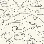 Brewster Home Fashions Kuroshio Charcoal Ocean Wave Wallpaper - SKU 4071-71008