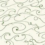 Brewster Home Fashions Kuroshio Green Ocean Wave Wallpaper - SKU 4071-71006
