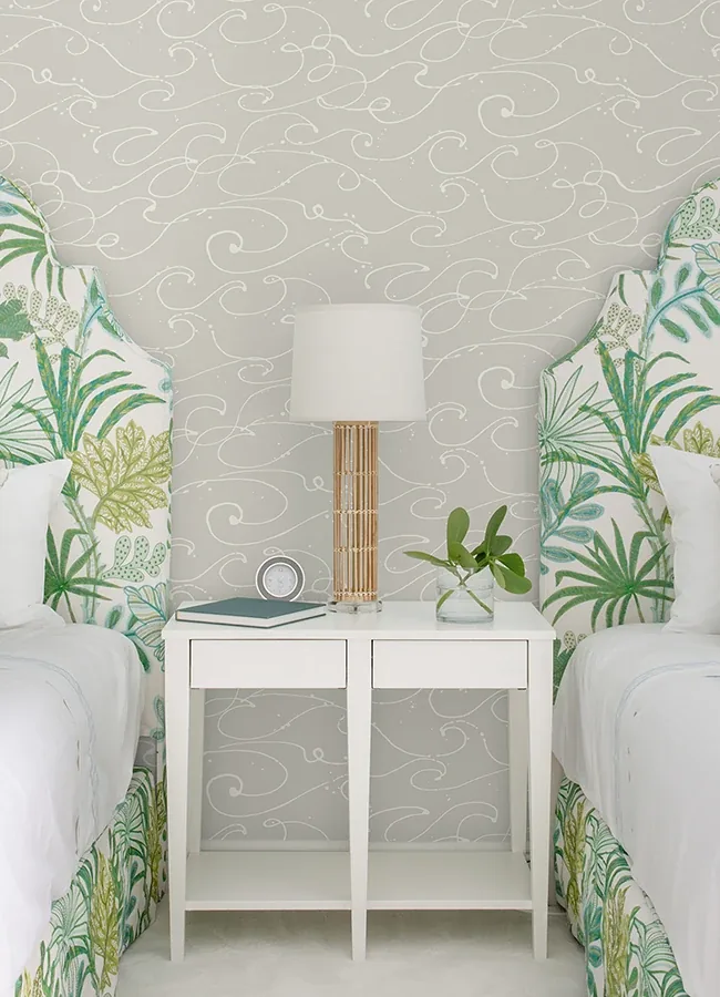 Brewster Home Fashions Kuroshio Taupe Ocean Wave Wallpaper - SKU 4071-71007