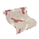 Brewster Home Fashions Kusama Neutral Crane Wallpaper - SKU 2980-560657