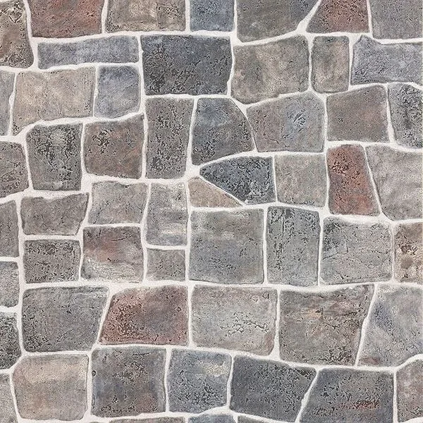 Brewster Home Fashions Kyle Grey Slate Path Wallpaper - SKU 2767-44150