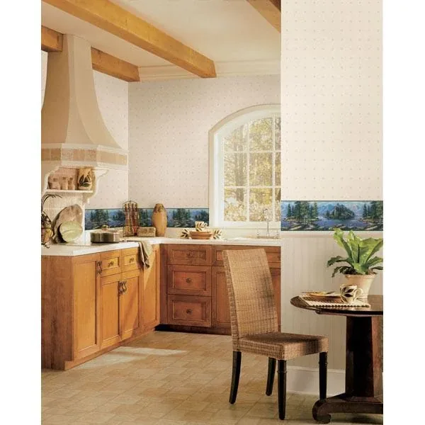 Brewster Home Fashions Lafayette Beige Small Leaf Trail Wallpaper | Wallpaper Twins Brewster Home Fashions Lafayette Beige Small Leaf Trail Wallpaper - SKU 418-66366