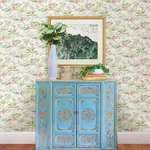 Brewster Home Fashions Lagoon Green Scenic Island Wallpaper | Wallpaper Twins Brewster Home Fashions Lagoon Green Scenic Island Wallpaper - SKU 3120-12071