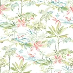 Brewster Home Fashions Lagoon Green Watercolor Wallpaper - SKU 3113-12071
