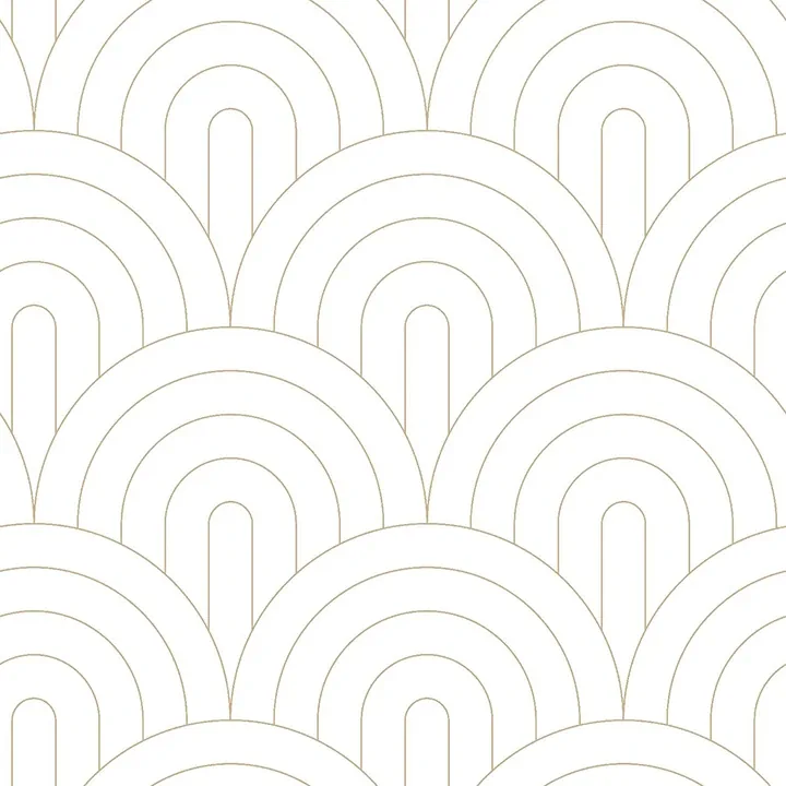 Brewster Home Fashions Lalique White Art Deco Motif Wallpaper - SKU DD139215
