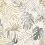 Brewster Home Fashions Lana Light Grey Tropica Wallpaper - SKU WLD53130W