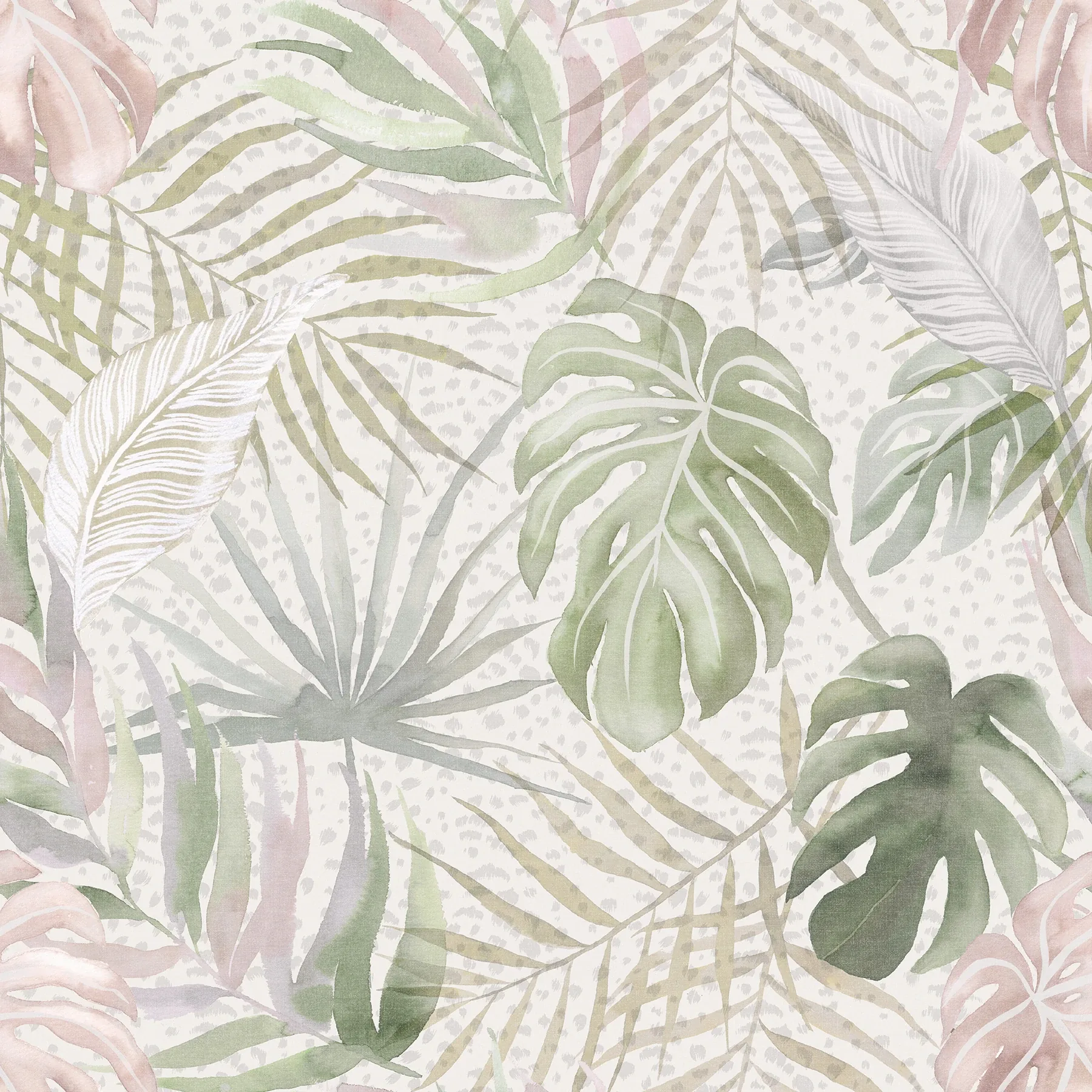 Brewster Home Fashions Lana Sage Tropica Wallpaper - SKU WLD53131W