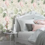 Brewster Home Fashions Lana Sage Tropica Wallpaper - SKU WLD53131W