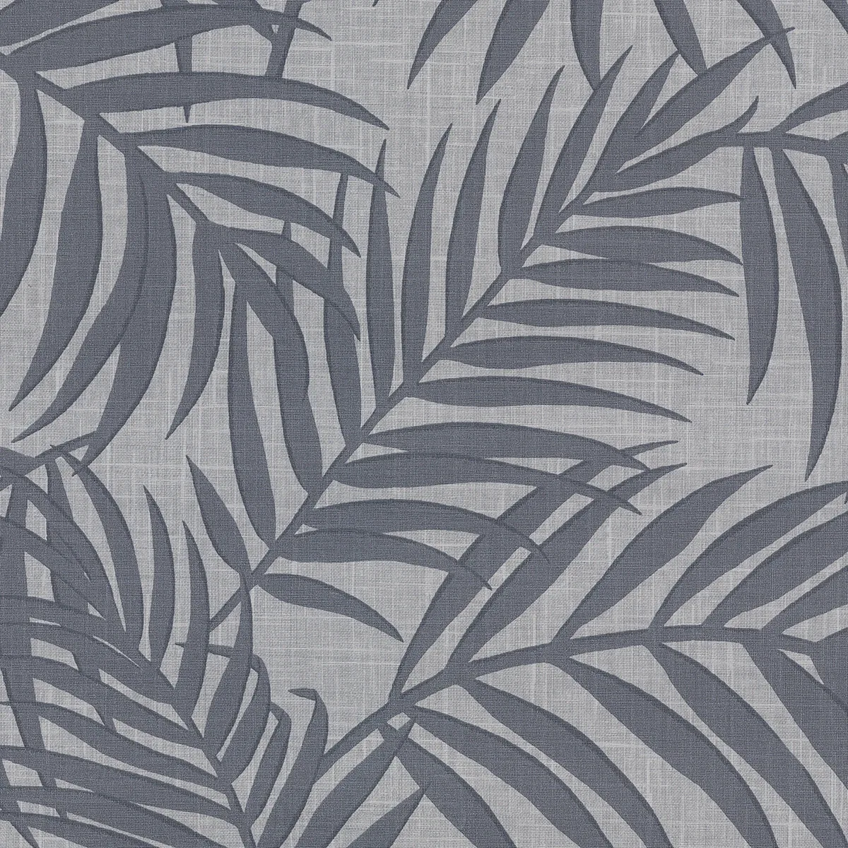 Brewster Home Fashions Lanai Pewter Fronds Wallpaper - SKU 2945-1131