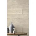 Brewster Home Fashions Lanier Neutral Stone Plank Wallpaper - SKU 4015-426014