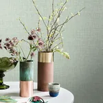 Brewster Home Fashions Lanister Green Texture Wallpaper - SKU 4157-26235