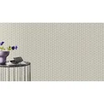Brewster Home Fashions Lanux Off White Fan Wallpaper - SKU RH611533