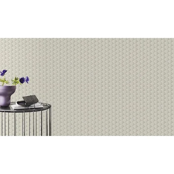 Brewster Home Fashions Lanux Off White Fan Wallpaper - SKU RH611533