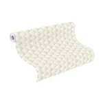 Brewster Home Fashions Lanux Off White Fan Wallpaper - SKU RH611533