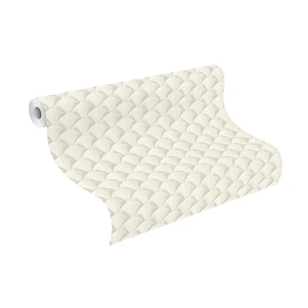 Brewster Home Fashions Lanux Off White Fan Wallpaper - SKU RH611533