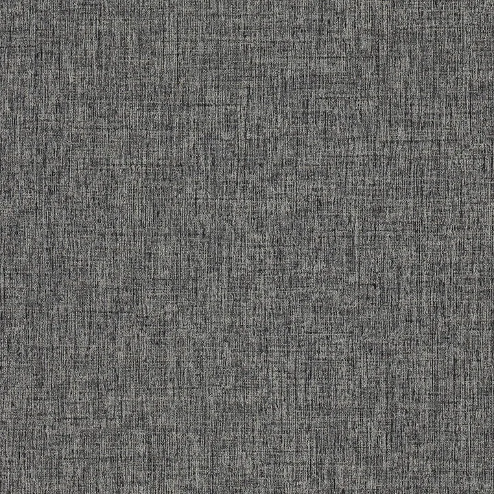 4144-9117 | Larimore Charcoal Faux Fabric Wallpaper