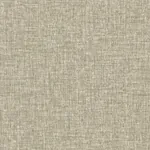 Brewster Home Fashions Larimore Light Brown Faux Fabric Wallpaper - SKU 4144-9114