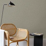 Brewster Home Fashions Larimore Light Brown Faux Fabric Wallpaper - SKU 4144-9114