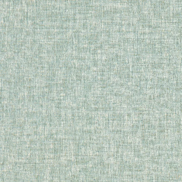 Brewster Home Fashions Larimore Seafoam Faux Fabric Wallpaper - SKU 4144-9113