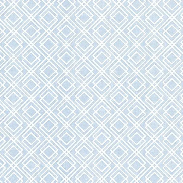 2686-22017 | Lattice Blue Diane Wallpaper