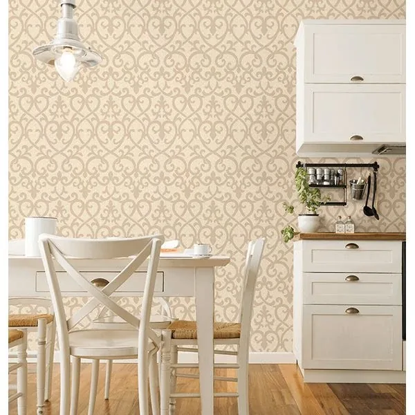 Brewster Home Fashions Lattice Blush Ardelle Wallpaper - SKU 2686-65862