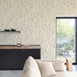 Brewster Home Fashions Laverne Blush Wildflowers Wallpaper - SKU 4191-83020