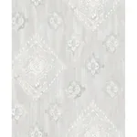 Brewster Home Fashions Leana Dove Medallion Wallpaper - SKU 2810-SH01071