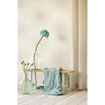 Brewster Home Fashions Leanne Gold Dot Medallion Wallpaper - SKU 352080