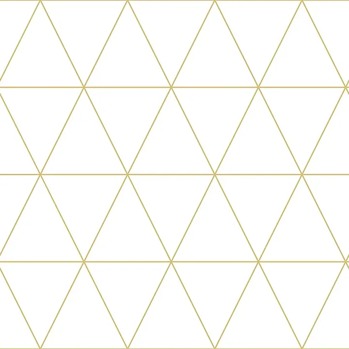 Brewster Home Fashions Leda Metallic Geometric Wallpaper - SKU 4060-347682