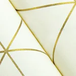 Brewster Home Fashions Leda Metallic Geometric Wallpaper - SKU 4060-347682