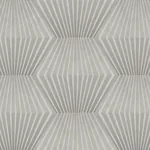 Brewster Home Fashions Lehnmann Taupe Geo Wallpaper - SKU 4082-382043